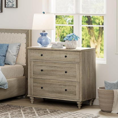 WAMPAT Farmhouse Nightstand by WAMPAT