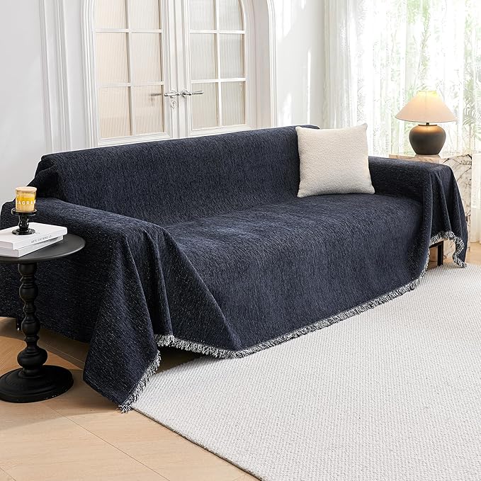 MYSKY HOME Couch Cover for Dogs, Washable Couch Covers for 3 Cushion Couch Sofa by MYSKYHOME