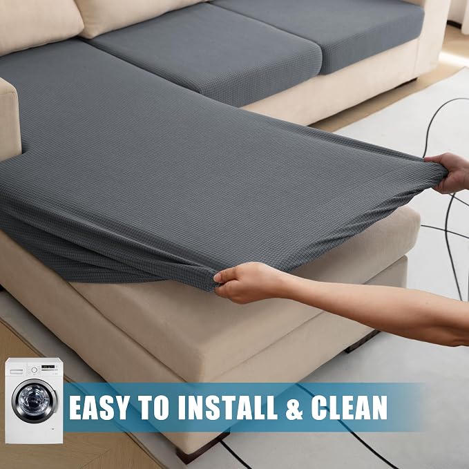 Water Repellent L Shaped Couch Covers - Image 6