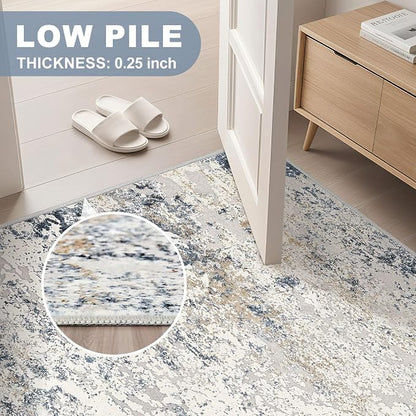 DMOYEST Square Area Rug Living Room Rugs - Image 8