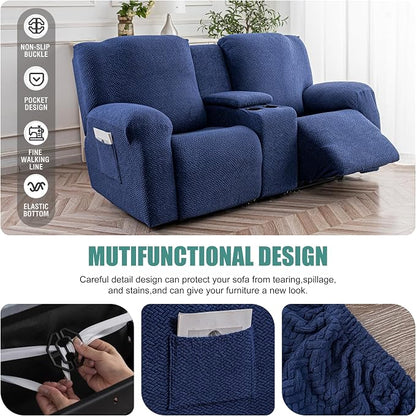 Genina Recliner Loveseat Covers - Image 5