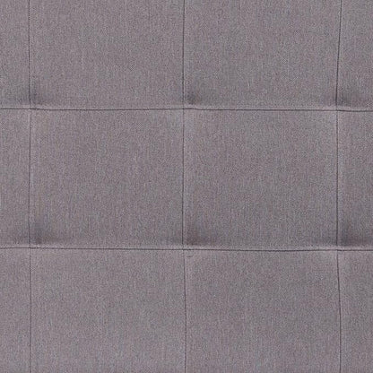 Flash Furniture Bedford Tufted Upholstered Full Size Headboard in Light Gray - Image 10