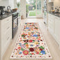 Beige Floral Hallway Runner Rug 2x6 by WelcometoBabovid