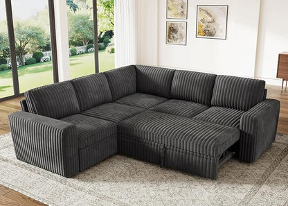 HONBAY Modular Sectional Sleeper Sofa by HONBAY