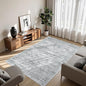 4x6 Area Rug for Entryway, Washable Kitchen Rug, Living Room, Dining Room by Restydon