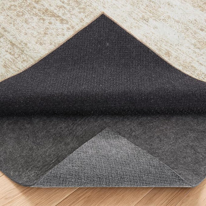 Soalmost 9x12 Non Slip Rug Pads, 1/4" Thick Felt Cushioned Rug Gripper Pad | by Soalmost