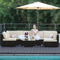 7-Piece Patio Furniture Set by ZJEYEJZ