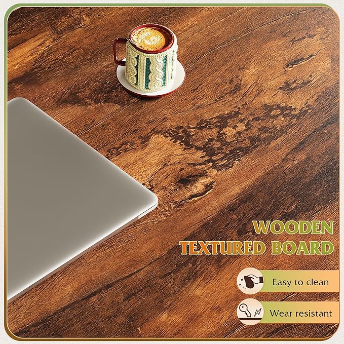 WLIVE Coffee Table with Storage & Lifting Top - Image 6