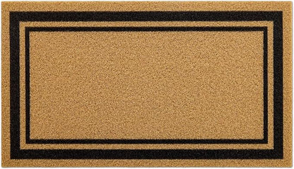 OLANLY Front Door Mat, Low Profile Doormat, Stain and Fade Resistant, - Image 2