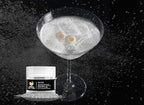 White BREW GLITTER Edible Glitter For Drinks, Cocktails, Beer, Garnish Glitter & Beverages | KOSHER & HALAL Certified | 100% Edible & Food Grade | Vegan, Gluten, Nut Free (25g, White)