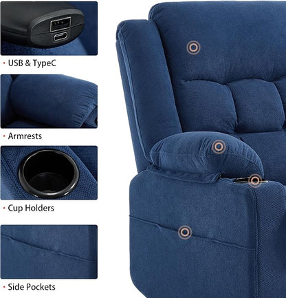 Power Lift Chair Recliners for Elderly - Image 6
