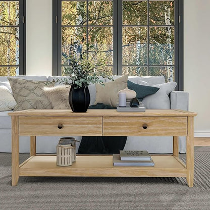 Grain Wood Furniture Greenport Coffee Table by GrainWoodFurniture
