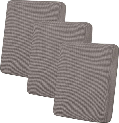 Easy-Going Stretch 3 Pieces Couch Cushion Cover by Easy-Going