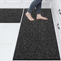BEQHAUSE Kitchen Rugs and Mats 2PCS Non-Slip, Machine Washable Rugs by BEQHAUSE