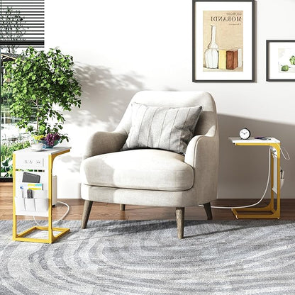 TUTOTAK C Shaped End Table - Image 7