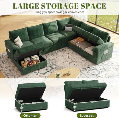 108 Inch Modular Sectional Sofa - Image 6