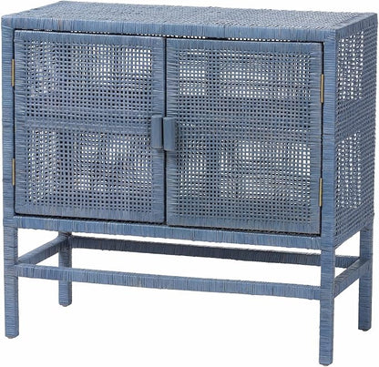 Bali & pari Vivan Natural Rattan Storage Cabinet by balipari