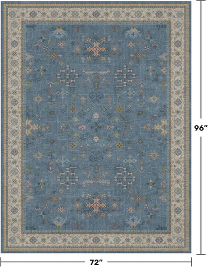 Boho 6x8 Living Room Rugs - Image 2
