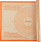 Non-slip Silicone Pastry Mat 28X20 inches Baking Mat with Measurement, Perfect for Dough, Pastry, Pie Crust, Fondant, Cookies, Bread, Pasta, Pizza, Food Grade Kitchen Counter Mats