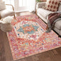 Yamaziot Washable Area Rug, 4x6 Non-Slip Boho Living Room Bedroom Rug | Stain by Yamaziot