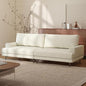 Modern Upholstered Sofa Couch, 86.61” Wide Mid-Century Fabric Sofa by pajiasen