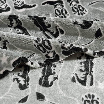 Wrangler - Blanket, Super Soft Plush Fleece Bedding - Image 3