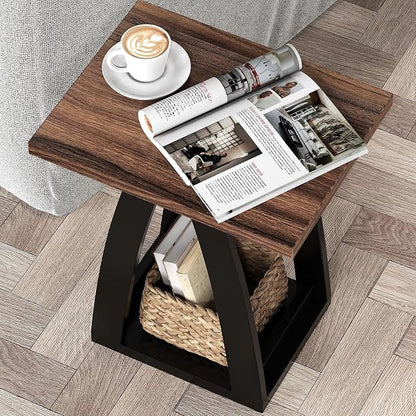 FROMJBEST End Table, Side Table, Nightstand, Sofa Side Table - Image 5