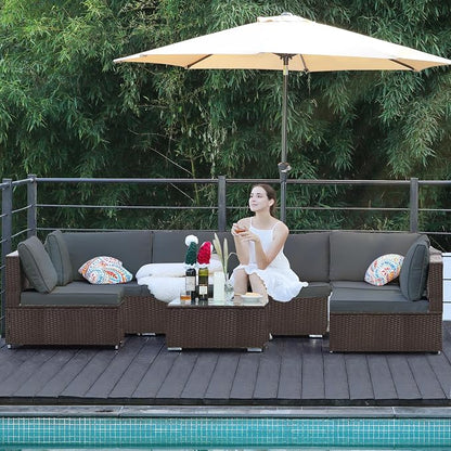 7-Piece Patio Furniture Set - Image 8