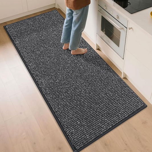 BEQHAUSE Kitchen Runner Rugs 32"x72", Kitchen Mats by BEQHAUSE