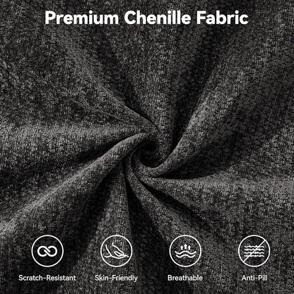 78.7" Loveseat Boneless Couch, Upholstered Cloud Love Seat - Image 7