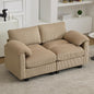 61'' Modular Loveseat Sofa, Extra Deep Seat Cloud Couch by HATPPTO