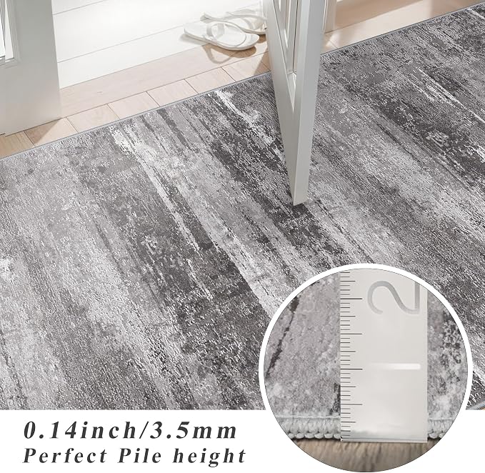 YOUFORTONG Washable Runner Rugs 3x6 - Image 8