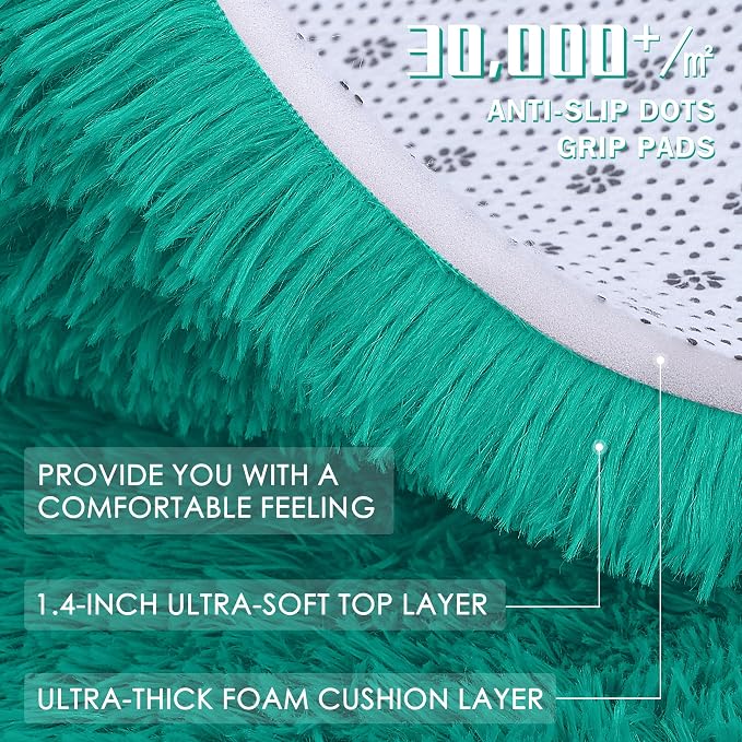 OLANLY 9x12 Machine Washable Large Area Rugs - Image 8