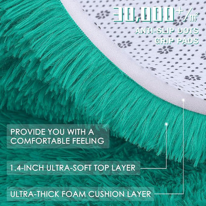OLANLY 9x12 Machine Washable Large Area Rugs - Image 8