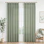 Sage Green Pinch Pleated Sheer Curtains 84 Inches Long by PleatedDrapes