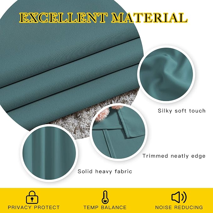 NICETOWN Blackout Curtains for Kids Room - Image 5