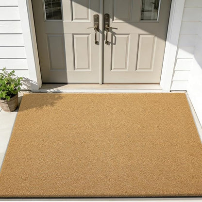 OLANLY Front Door Mat, Low Profile Doormat, Stain and Fade Resistant, by OLANLY