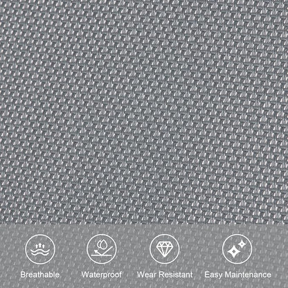 Outdoor Lounge Chair with Pillow, Chaise Lounge Chair - Image 7