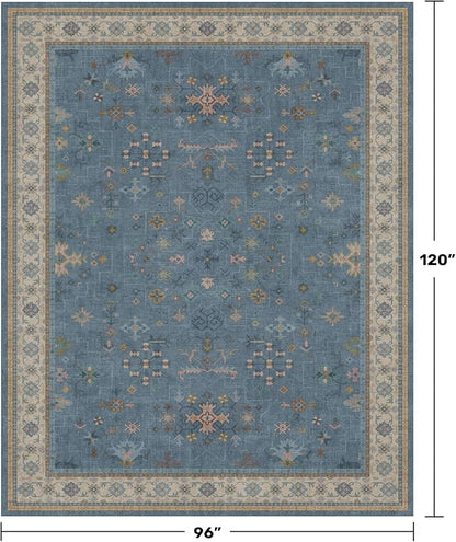 Boho 8x10 Large Area Rugs for Living Room - Image 2