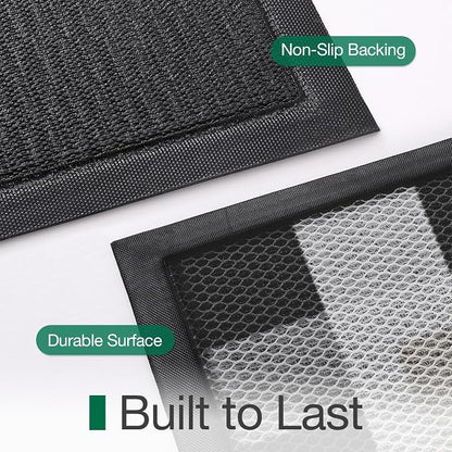 LUMI Outside Welcome Door Mat 36x59, Non-Slip Durable Rubber Easy Clean | Sweet - Image 8