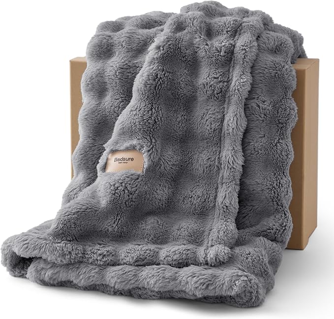Bedsure Grey Twin XL Blankets for Bed by Unknown