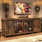 Farmhouse TV Stand for 80 Inch TV by chartustriable