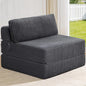 Convertible 4-in-1 Folding Sofa Bed Boneless Sleeper Chair Couch Foldable by Unknown