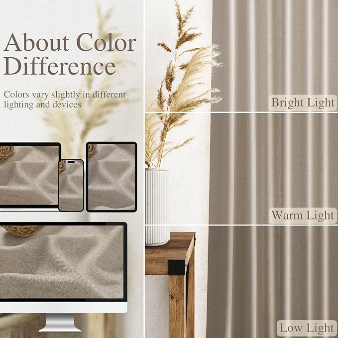 Cobblestone Curtains 90 Inches Long - Image 3