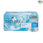 Day To Day 200-Count Breakfast Blend Medium Roast Single Serve Coffee Pods for K-Cup Keurig Brewer