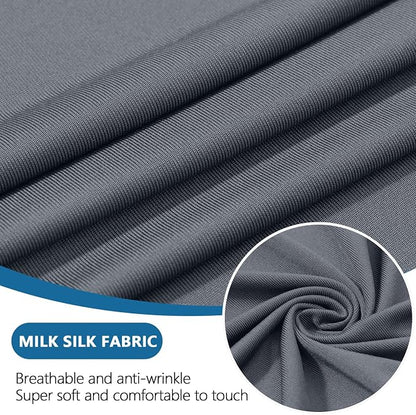 Milk Silk Couch Cushion Covers, Sofa Covers - Image 3