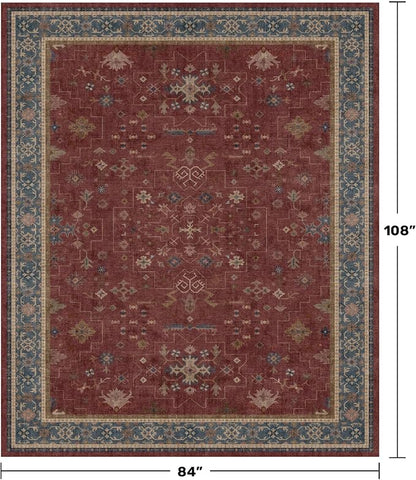 7x9 Dining Room Rugs for Under Table - Image 2