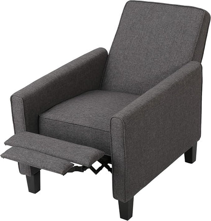 Christopher Knight Home Emmie Fabric Recliner, Dark Brown - Image 4