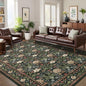 GarveeHome Washable Area Rug 6x9, Soft Vintage Floral Bedroom Rug Non Slip Low by GarveeHome