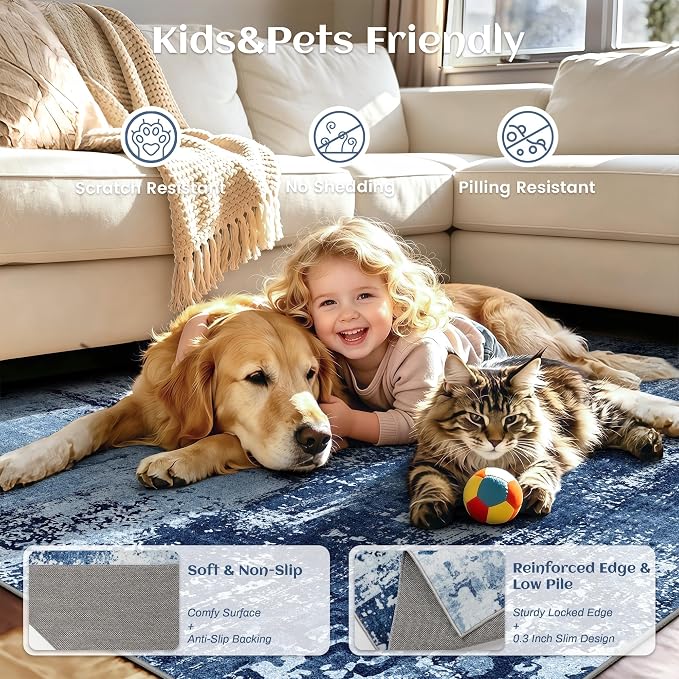 8x10 Rugs for Living Room - Image 5